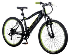 Basis Hunter Electric Mountain Bike e-MTB Integrated Lithium Bicycle e-Bike 