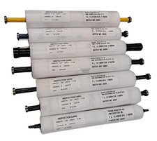 Rubber Roller Heidelberg QM46 PM46 (Set of 7) 34HK1 First Unit (PPE Brand)