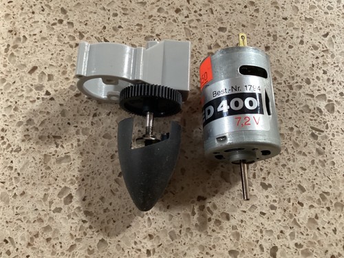 Groupner speed brushed motor - groupner,