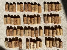 60 Used Wine Bottle Corks, for craft, Christmas, fishing etc