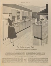 1954 Ponderosa Pine Woodwork