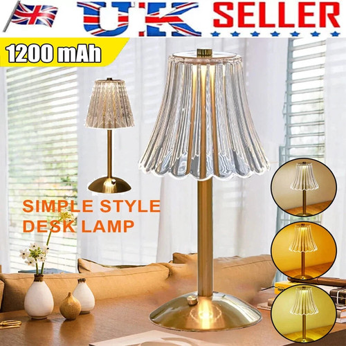 Modern led table lamp - table,