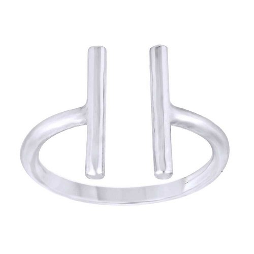 Open double bar wrap - double,