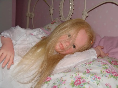 40in reborn doll unpainted - doll, kit