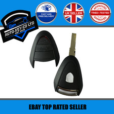 PORSCHE 2 BUTTON REMOTE KEY