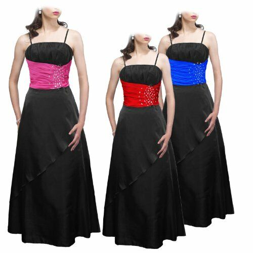 Satin diamante beaded cocktail - satin,