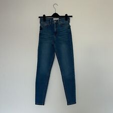 Topshop Blue Jamie Jeans