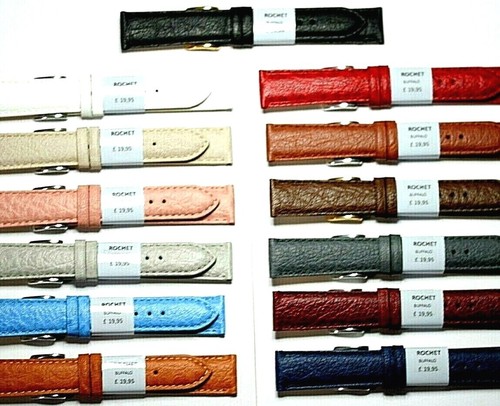 18mm buffalo leather watch - 18mm,