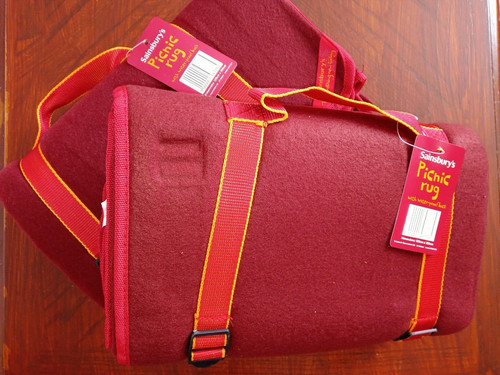 Sainsbury picnic rug - 2,
