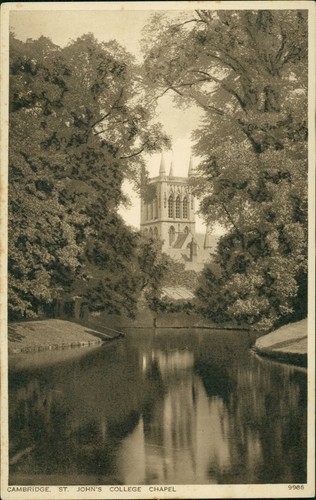 Cambridge johns college - st,