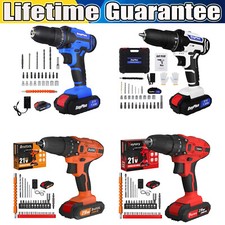 Workshop Cordless Drill &