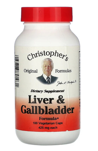 Liver gallbladder formula - &,