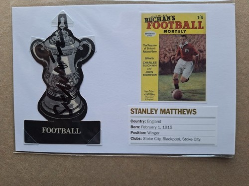 Stanley matthews blackpool - stanley,