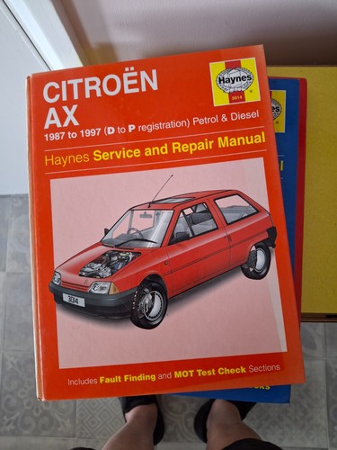 Haynes car manual - haynes, (3014)