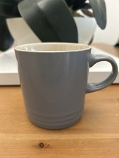 LE CREUSET Grey Stoneware Mug