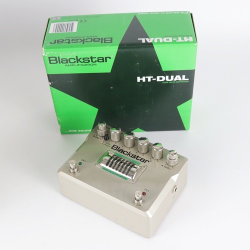 Blackstar dual distortion - ht-dual,