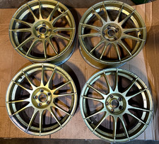 4 x R18 ALLOY WHEELS OZ RACING