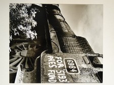 Large Rusting Steam Engine