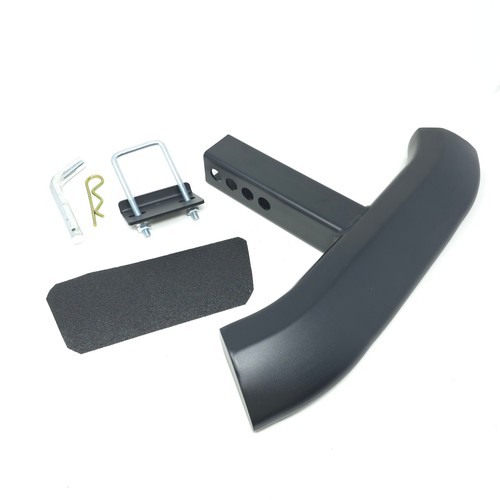 Black heavy duty steel tow - duty,