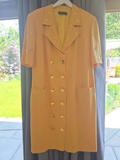 Vintage Louis Feraud Yellow