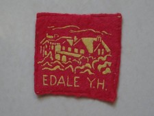 Edale Y.H. Felt Badge [Youth