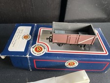 Bachmann 33-750B Boxed OO Gauge 16 Ton Mineral Wagon BR Brown Rolling Stock Rail
