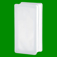 Satin Frosted Glass Half