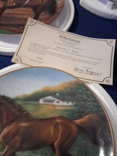 Danbury Mint Porcelain Horse