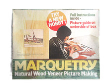 Vintage Marquetry woodwork