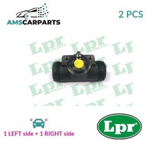 DRUM WHEEL BRAKE CYLINDER PAIR