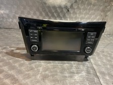 NISSAN QASHQAI J11 2015 SAT NAV WITH SD CARD STEREO RADIO HEAD UNIT 259154ET1A