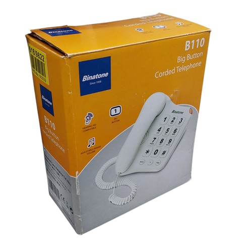 Binatone b110 big - binatone,