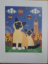 Brian Pollard limited edition - Bill and Ben