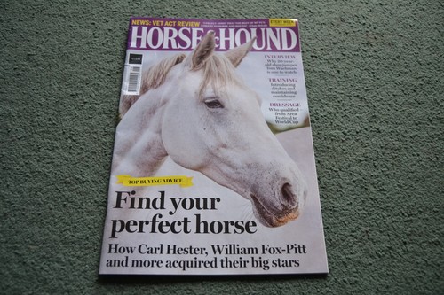 Horse hound magazine - horse,