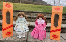 2 x Porcelain Collector Dolls