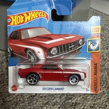 Hot Wheels Muscle Mania 69
