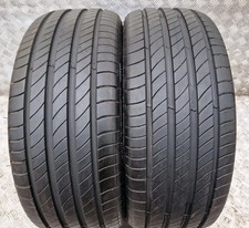 PAIR OF 205 45 17 88h xl MICHELIN Primacy4 PART WORN TYRES 6mm