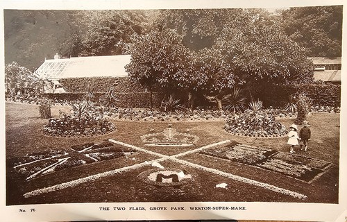 Vintage rppc postcard the two - rppc,