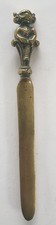 a169 A Vintage Brass Lincoln