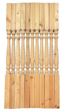 Wooden balustrades long - cm,