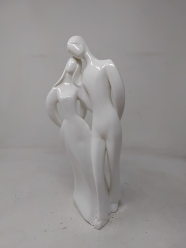 1977 lovers figurine - lovers, 12”