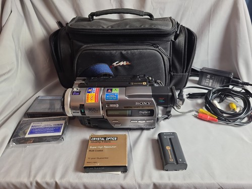Sony dcr tr7000 ntsc - dcr-tr7000, handycam