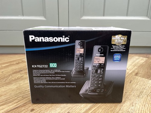New box panasonic - new,