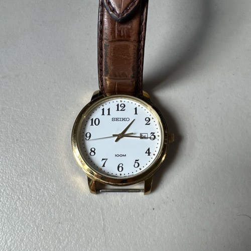 Seiko men quartz watch new - quartz, watch-