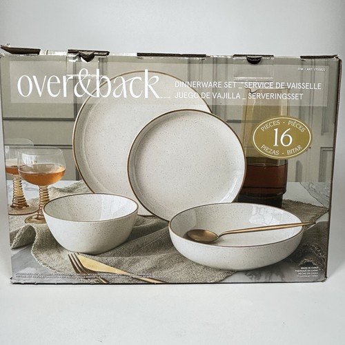 Over back stoneware - &,