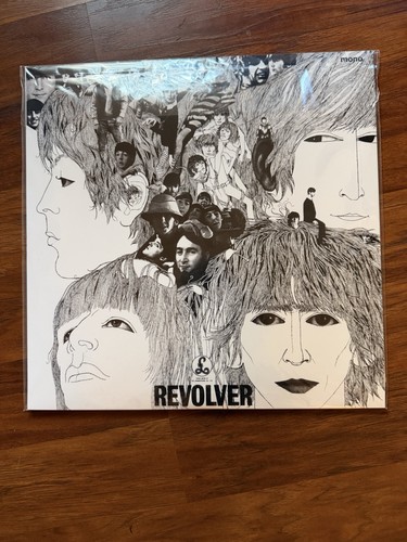 The beatles revolver sealed - the,