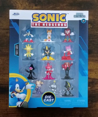 Pcs sonic the hedgehog - the, jada
