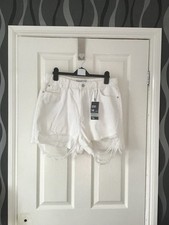 Primark Denim Shorts Size 14