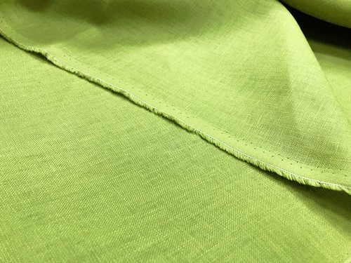 Pure linen fabric - linen, natural