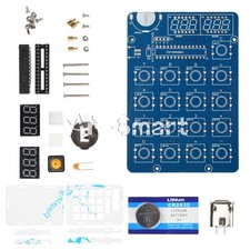 DIY Calculator Electronic Production Kit 6-Bit LED Calculator Soldering Exercise